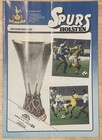 Tottenham Hotspur v  Hajduk Split UEFA Cup Semi Final Match Programme 25.04.1984