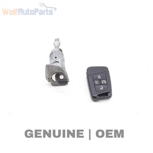 2018-2020 VW ATLAS - LOCK Switch / Cylinder SET W/ KEY 3CN800375B - Picture 1 of 5