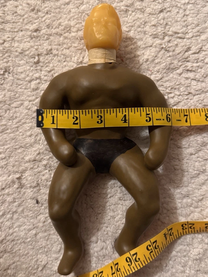 Prototipo concepto original Stretch Armstrong años 70 creado por Jesse D. Horowitz Foto 1 de 4