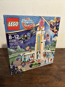 NIB SEALED LEGO DC Super Hero Girls: Super Hero High School 41232 RETIRED