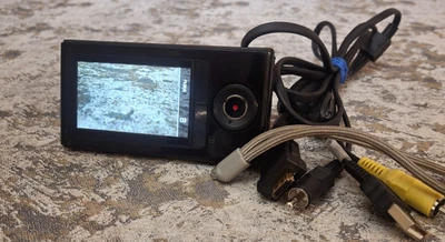 Sony Bloggie MHS-FS1 Portable Compact Video Camera HD Snap Pocket Cam - Image 1 of 4