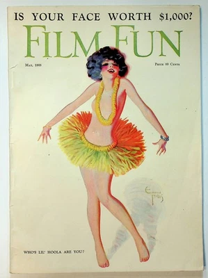 Film Fun Magazine #433 VG 1925 - Image 1 of 3