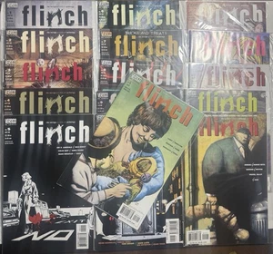 FLINCH #1-16 CASI NUEVO EN MUY BUEN ESTADO The Vertigo Horror Anthology (1999) serie completa - Imagen 1 de 1