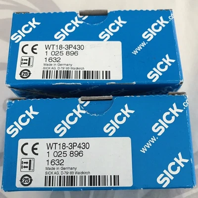 WT18-3P430 Sick Photoelectric Proxinity Sensor Switch New In Box Fast Shipping - Image 1 of 2