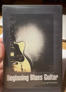 Guitarra Beginning Blues de Griff Hamlin 4 DVD y 1 CD Aprende a Tocar - Imagen 1 de 8