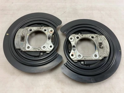 Jeep JL Wrangler OEM 220mm Rubicon Rear Axle Brake Backing Plates 2018-23 036023 - Image 1 of 4