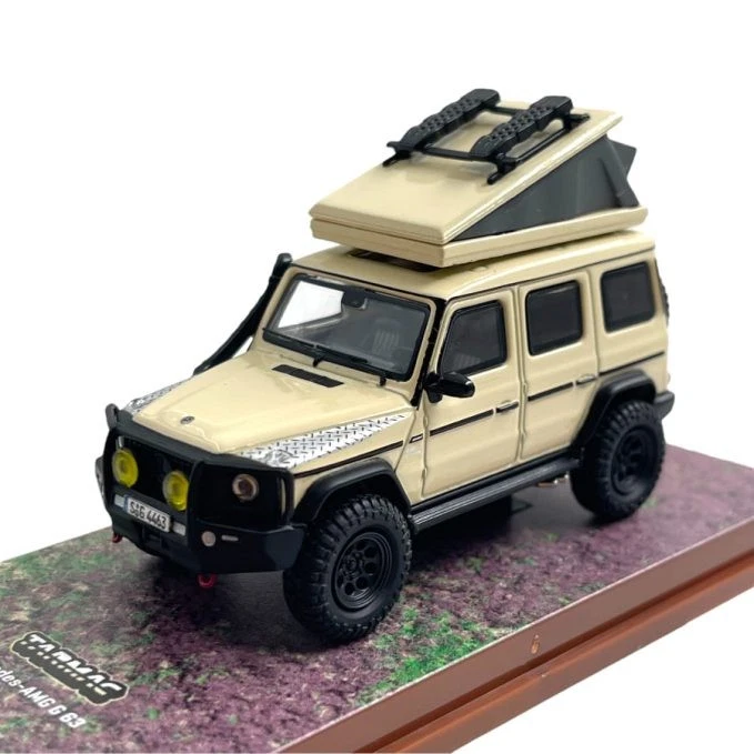 1 64 TARMAC Mercedes Benz G-Class G63 4X4 Amg Camping 2020 T64R-040-CAMP