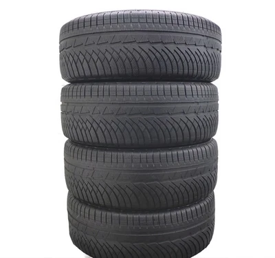 4 x MICHELIN 245/45 R19 102W XL PilotAlpin PA4 2012 Winterreifen 5-6mm - Bild 1 von 4