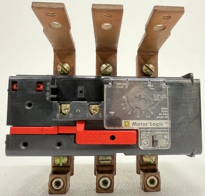 SQUARE D 9065SR320 30-90Amp 3P 600V Overlay Relay NEMA Size 3 Trip Class 20 - Picture 1 of 10