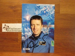 Original Autograph Roberto Vittori ESA Astronaut /// Autogramm Autograph  242067 - Picture 1 of 3