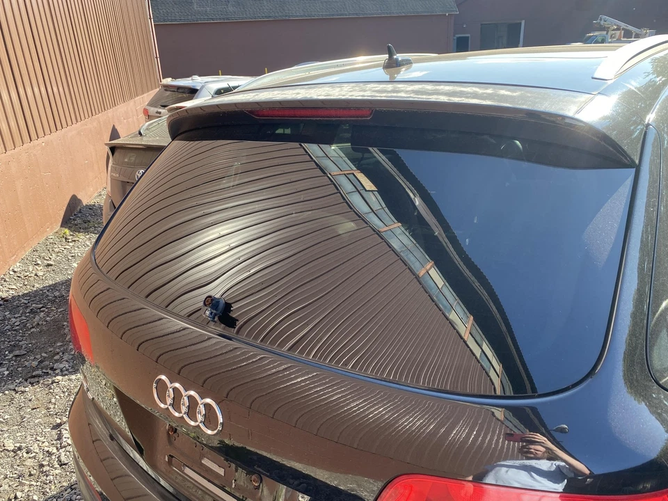 Used Rear Back Glass fits: 2009 Audi Q7 Rear Grade A Foto 1 de 4