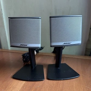 Set of Bose Companion 3 Series II Multimedia Satellite Computer Speakers Tested - Bild 1 von 10