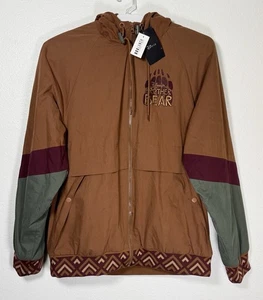 Boxlunch Disney Brother Bear Koda & Kenai Color Block Windbreaker M - Picture 1 of 9