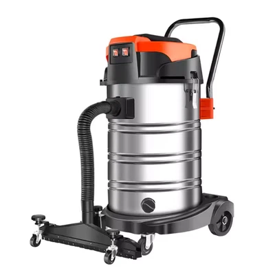 Industrial Vacuum Cleaner for Home Use with High Suction Power, Compact Size - Image 1 of 4