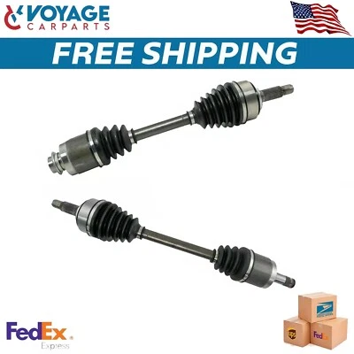 NUEVO Conjunto de eje delantero CV conjunto lateral derecho y derecho adecuado para Acura TSX 2004-2008 Foto 1 de 4