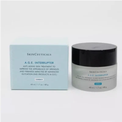 New in Sealed Box Skinceuticals A.G.E. Interrupter Face Cream 1.7oz - Image 1 of 4