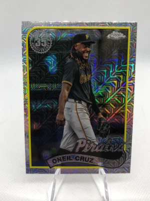 2024 Oneil Cruz Topps Update Silver Pack Card #T89CU-48 PWE - Image 1 of 2