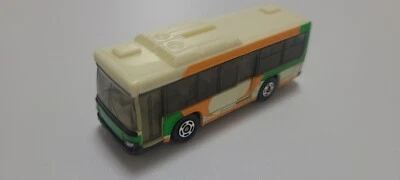 Autobús urbano Tomica No.20 Isuzu Erga crema/verde modelo fundido a presión envío gratuito raro Foto 1 de 4