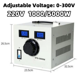 0-300V AC Variable Voltage Regulator Power Supply 1000W/5000W 220V - Bild 1 von 10
