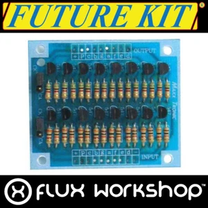 Kit futuro controlador de 7 segmentos hazlo tú mismo ánodo cátodo MaxxTronic taller de flujo - Imagen 1 de 2