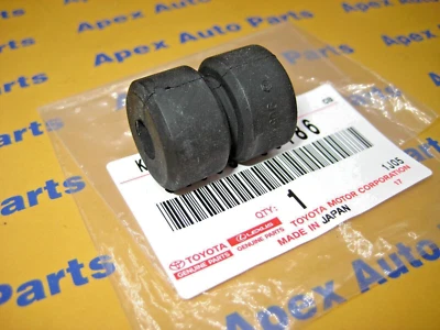 Buje de goma para parachoques delantero Toyota Truck 4Runner T100 Tacoma Tundra OEM nuevo Foto 1 de 3