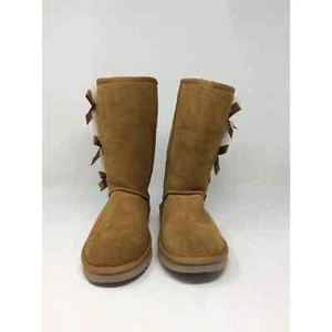 NWOT Koolaburra Camel Mid calf boots faux fur lined in Women size 6 - Picture 1 of 10