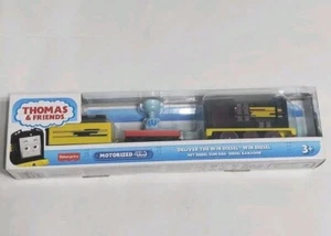 Thomas & Friends Deliver The Win Diesel Children's Motorized Train Toy Playset - Picture 1 of 7