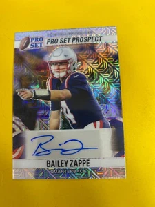 DA76298 2022 Leaf Pro Set Metal '90 Mojo Silver Bailey Zappe AUTO RC #25/25 - Picture 1 of 2