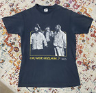 VINTAGE 1990'S THREE STOOGES OH WISE GUYS HUH SINGLE STITCH T SHIRT SIZE L A13