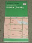 Ordnance Survey Pathfinder carte 405 (NS 87/97) Falkirk Sud - 1994