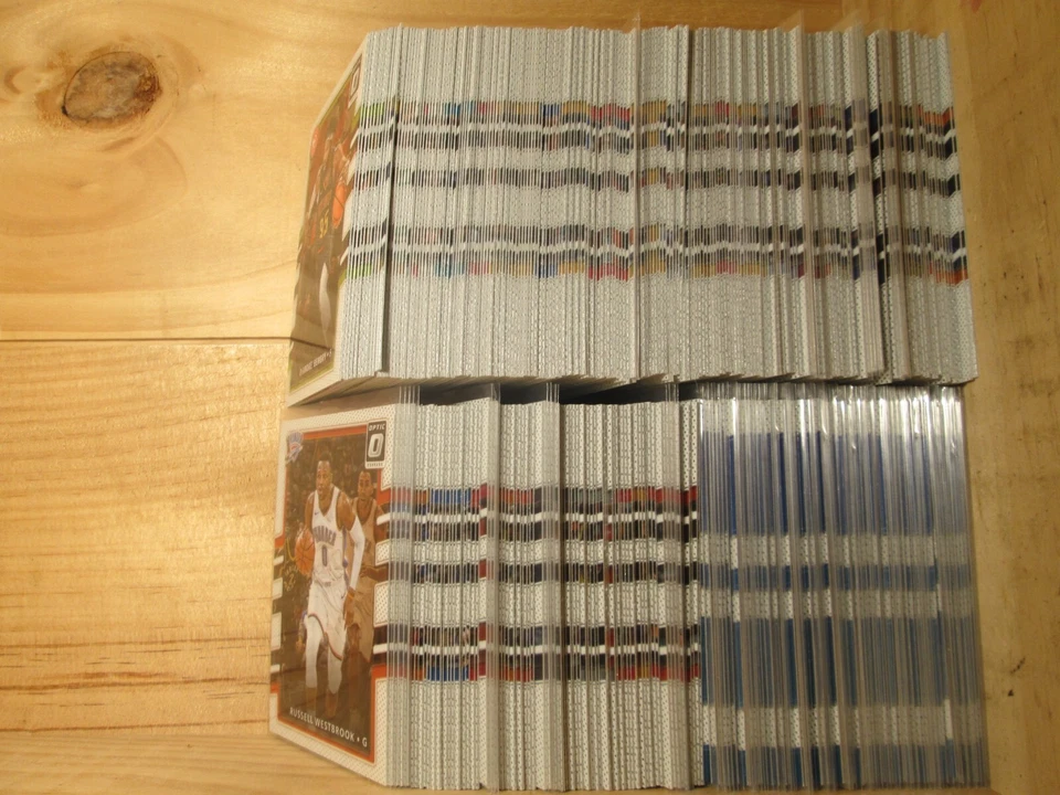 2017-18 Donruss Optic Singles $0.99-$12.00 - Image 1 of 1