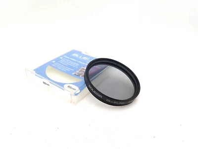 Soligor Polarizing Filter Blueline C-PL Filter POL 55mm M55 - Image 1 of 2