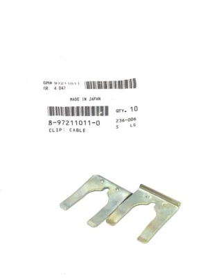 ISUZU Genuine Gear Shift Cable Clip Big for ISUZU NPR NQR 4HG1 8972110110 - Image 1 of 2