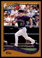 2002 Topps Todd Hollandsworth Baseball Cards #185