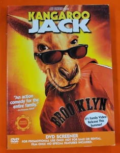 Kangaroo Jack (DVD, 2003, Widescreen) Screener Copy - Picture 1 of 4