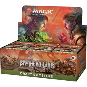 Magic The Gathering The Brothers' War Draft Booster Box 36 paquetes - sellado de fábrica - Imagen 1 de 6