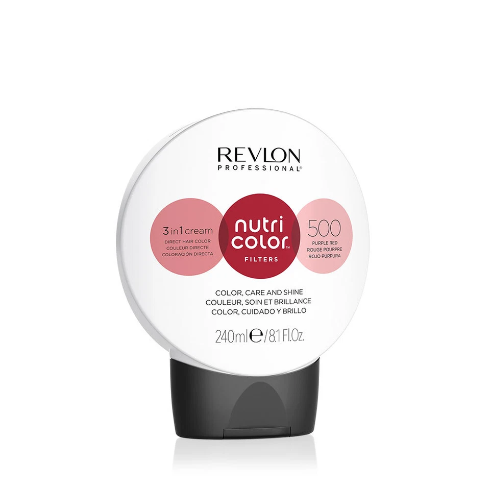 Revlon Nutri Color Filters 500 - 240ml - purple red - Bild 1 von 1