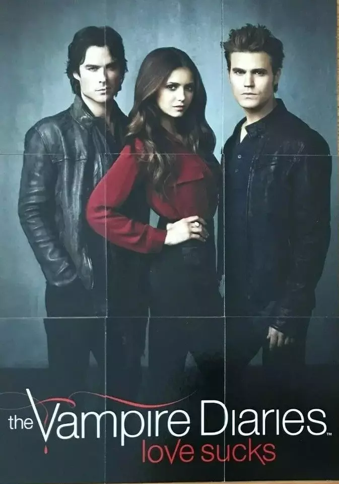 VAMPIRE DIARIES SEASON 4 CRYPTOZOIC TRIO PUZZLE SET (9) - Image 1 of 1