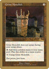 MTG Grim Monolith (kb126/111) World Championship Decks 1999 LP