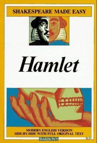 Shakespeare Made Easy Ser.: Hamlet by William Shakespeare (1986, Trade Paperback)