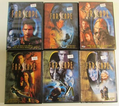 Farscape DVD Lot as Pictured Includes Season 2 and others - Image 1 of 2