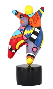 Molly Figur groß - Hommage an Niki de Saint Phalle - Nana Dolly dicke Frau 20119 - Bild 1 von 1