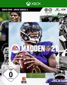 Madden NFL 21 Xbox One Download Vollversion Xbox Live Code Email (OhneCD/DVD)
