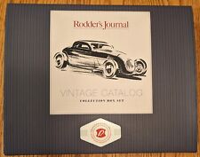 RODDER'S JOURNAL CATALOG COLLECTION BOX (Empty). VERY GOOD.
