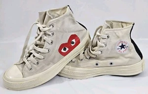 Converse Chuck Taylor All Star 70 High X Comme Des Garcons Play White Wo 6 Herren 4 - Bild 1 von 15