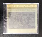 Deller Consort MUSIC OF MEDIEVAL FRANCE 1200-1400 Sacred & Secular NEW CD