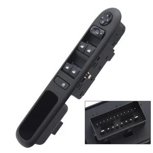 Electric Window Master Switch Control for Peugeot 3008 5008 2009-2016 96650620ZD - Picture 1 of 8