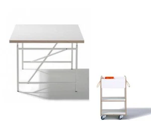 Kinderschreibtisch Eiermann 120 x 70 cm + Container NEU + SOFORTLIEFERUNG !!! - Bild 1 von 3