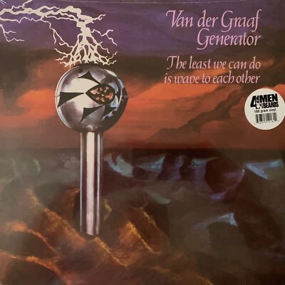The Least We Can Do Is Wave to Each Other by Van der Graaf Generator(180g Vinyl. - Image 1 of 4