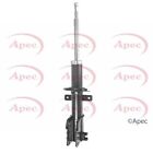Front Gas Shock Absorbers (Pair) For Nissan NV300 X82 Bus | Apec Shocks